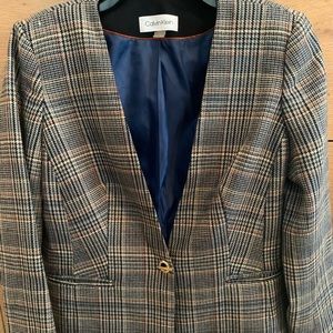Calvin Klein suit jacket
